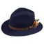 Alan Paine Richmond Hat  Navy